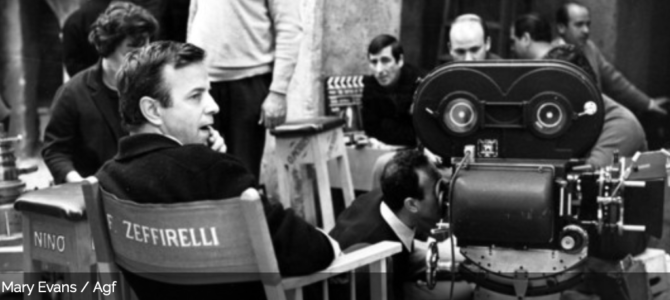Gloria a Te, grande MAESTRO Zeffirelli Gloria a Te, grande MAESTRO Zeffirelli